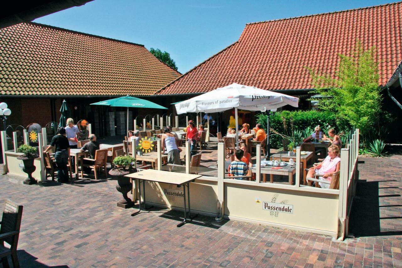 Kustpark Strand Westende 호텔 외부 사진