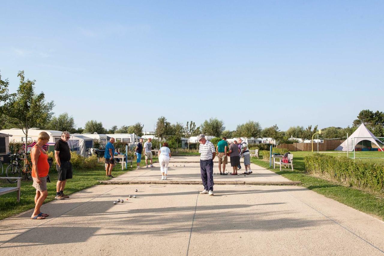 Kustpark Strand Westende 호텔 외부 사진